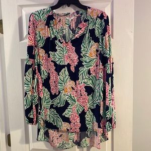 Crown & Ivy - Printed Blouse